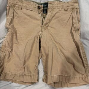 Bass Men's Tan Cargo Shorts